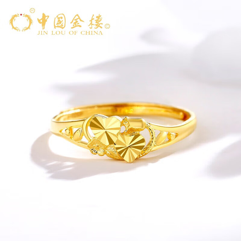 中国黄金足金999戒指(中国黄金足金999戒指多少钱一克)