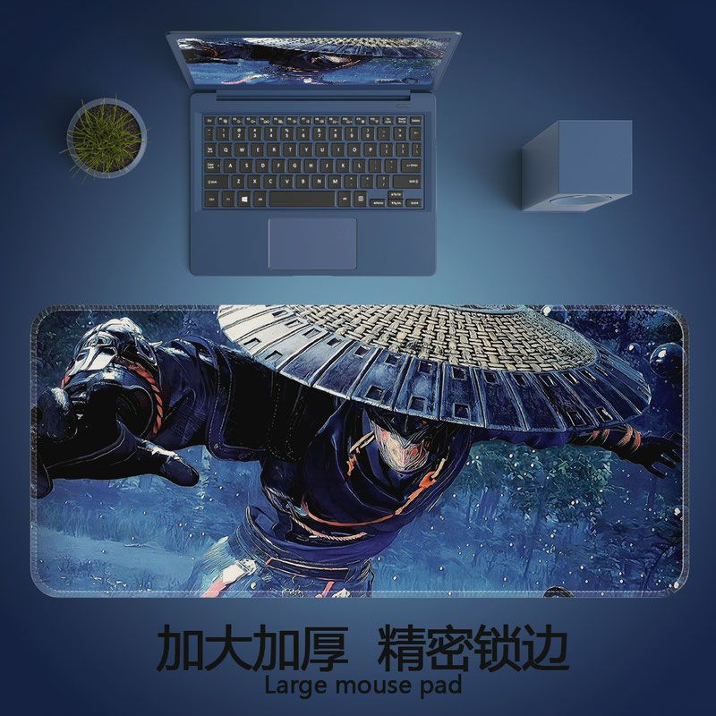若森不良人女帝鼠标垫画江湖之超大号动漫周边办公桌垫锁边防滑鼠垫子