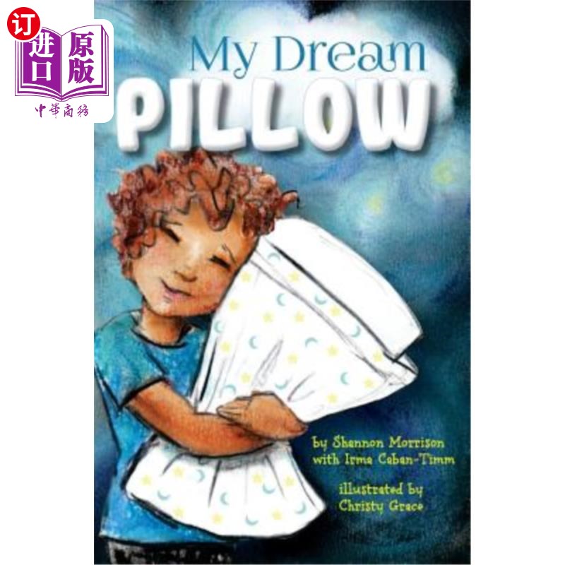 海外直订my dream pillow 我梦寐以求的枕头