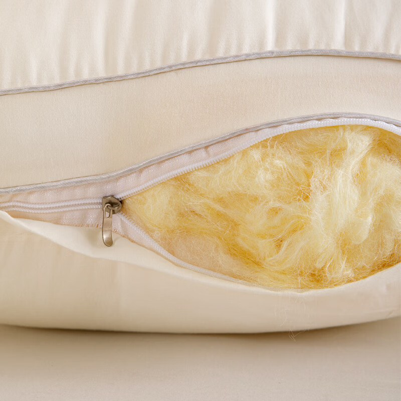 皇冠【C渠道2】A类柔软亲肤舒适可裸睡被套用品 【大豆枕-史努比】两只软枕46*72