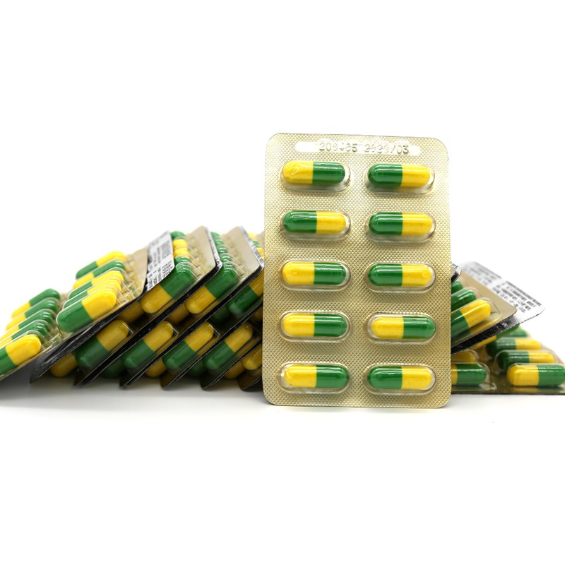 千汇 氨咖黄敏胶囊10粒 10粒*10板