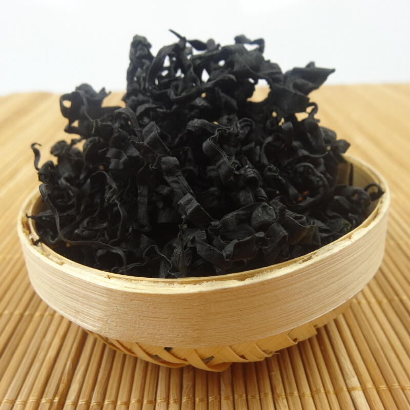 裙带菜 海木耳 海带丝 海白菜 海菜干货海藻菜海草螺旋藻 500g