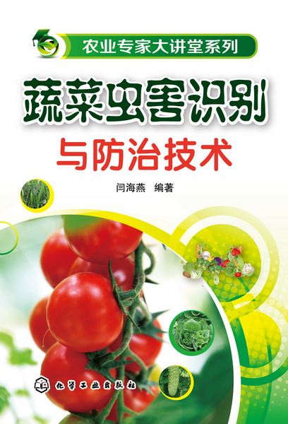 蔬菜虫害识别与防治技术 农业专家大讲堂系列 闫海燕 编著