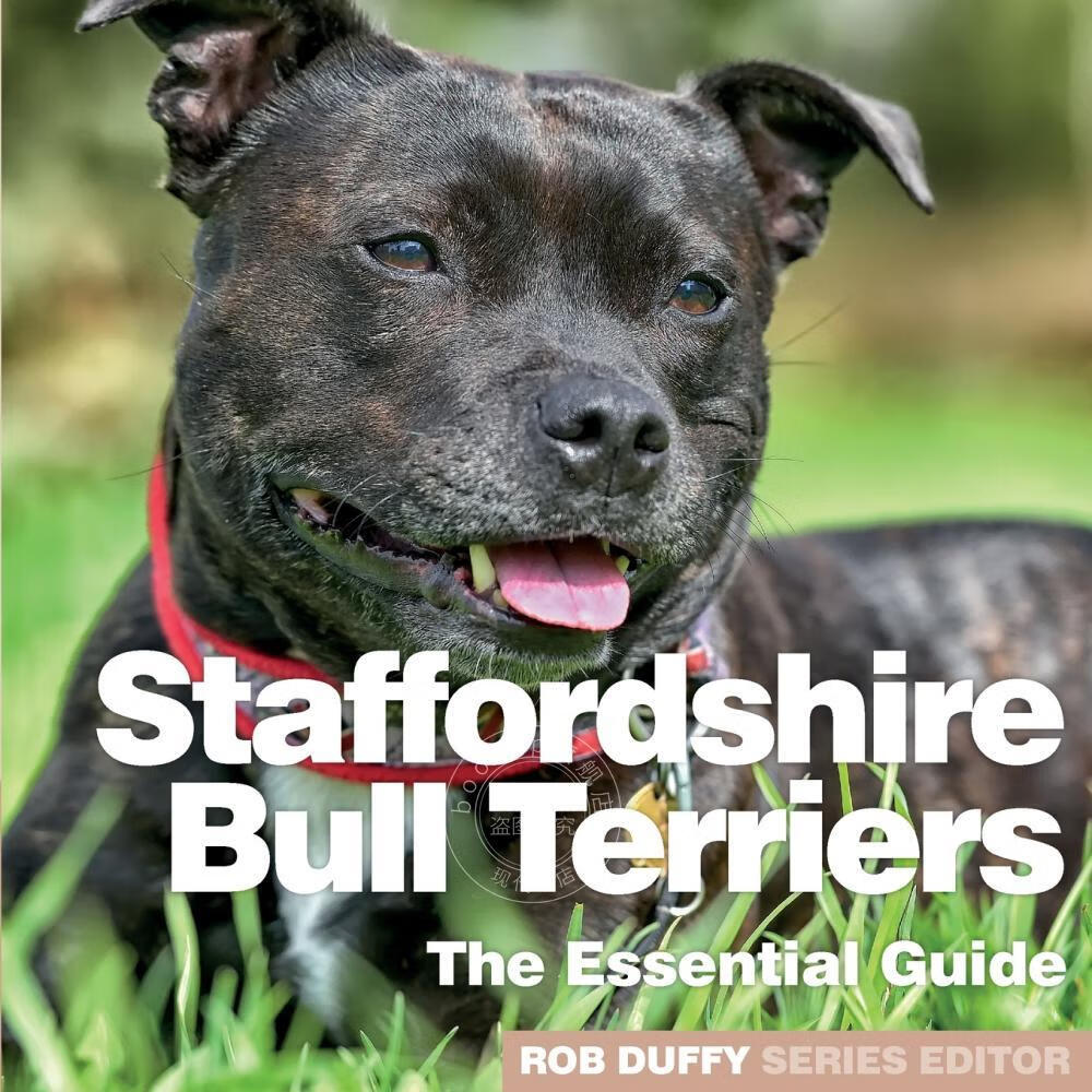 【2周达】【预售 按需印刷】staffordshire bull terriers
