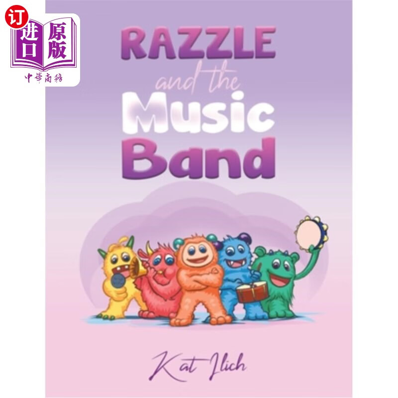 海外直订razzle and the music band razzle和乐队