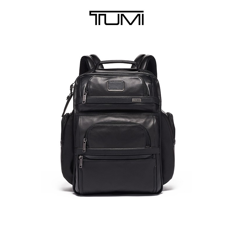 途明（TUMI）【1.5下市】TUMI/途明男士双肩包商务电脑包电脑包 黑色/09603580DL3