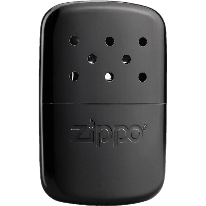 ZIPPO 原裝進(jìn)口正版懷爐美版觸媒暖手爐暖寶寶續(xù)航保溫送男友禮物 美版暖手爐-黑色