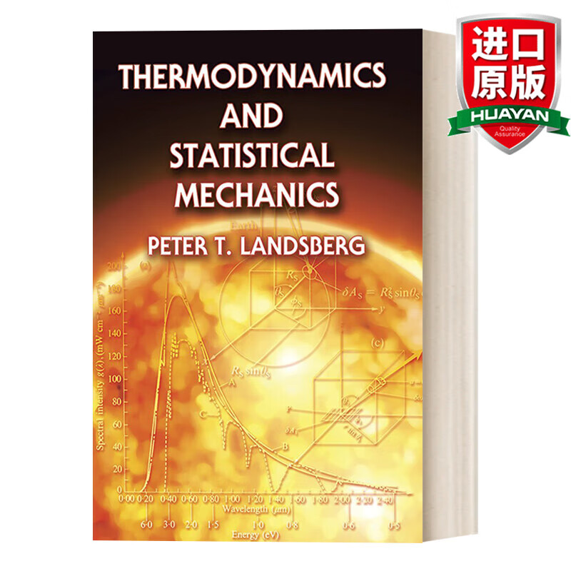 Thermodynamics and Statistical Mechanics 英文原版 热力学和统计力学 英文版 进口英语原版书籍