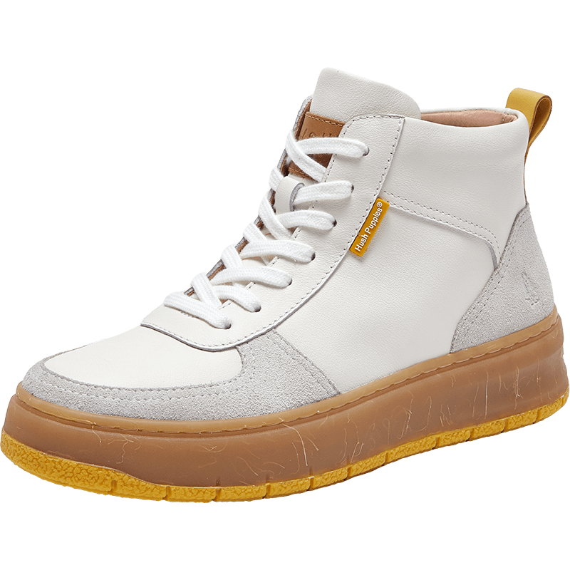 Ͼ��ʿ��Hush Puppies������ѥŮʿ�߰��׹�װʱ�ж�ѥB6T04DD3 ��ɫ 39