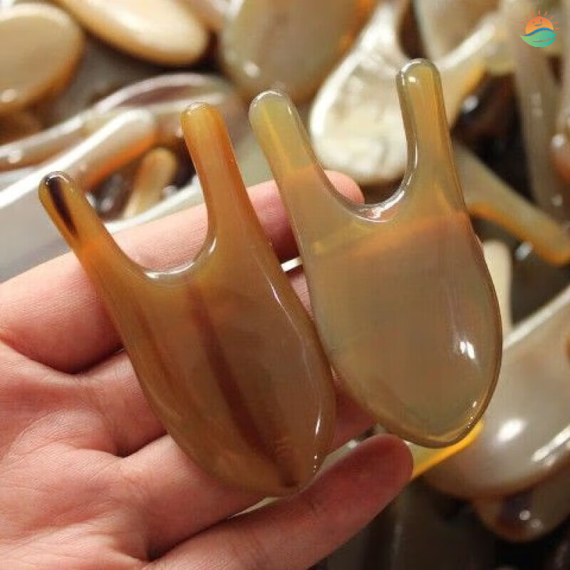 琉滋刮鼻器鼻子按摩器鼻梁刮痧板面部美容按摩鼻子下颚线刮痧板嗬