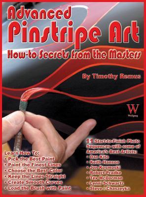 预订Advanced Pinstripe Art