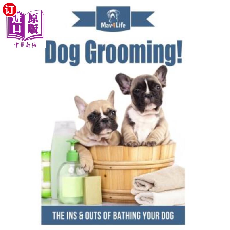 海外直订dog grooming!