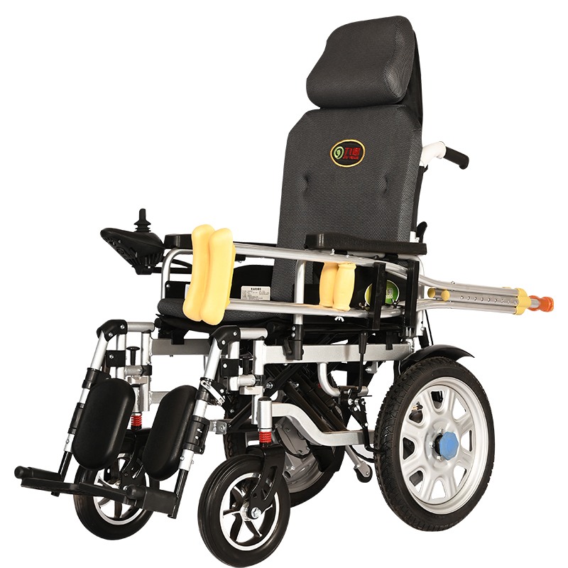 电动轮椅专用腋下拐杖架 电动轮椅专用腋下拐杖架