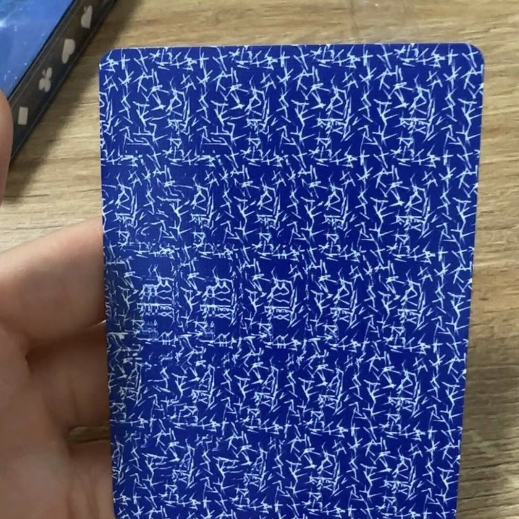 铭汇通裸眼3d扑克牌裸眼3d练习牌斗地主黑芯纸牌魔术道具酒吧聚会3d