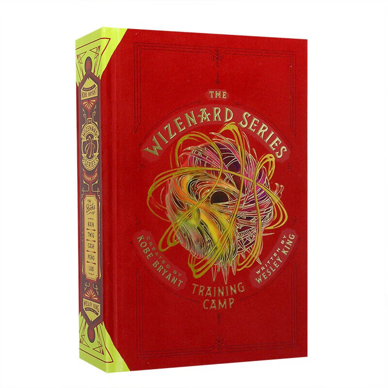 camp wizenard训练营布莱恩特英文原版曼巴精神