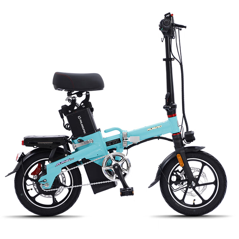 zihu瑞高电动车征途pro代驾折叠电动自行车长续航滴滴专用超轻便携 天