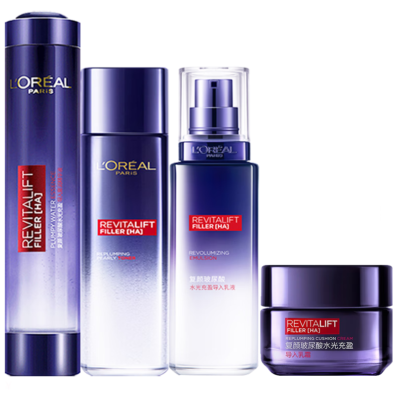 ���ڲ�����ŷ���ţ�LOREAL����װŮʿ��ɫ��ˮ�黤����ױƷȫ������������������� ������Һ4���׺С�����Һ+ˮ��˪