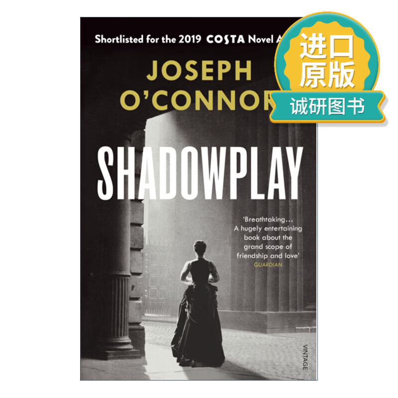 英文原版 shadowplay 影子游戏 约瑟夫61奥康纳 爱尔兰图书奖年度