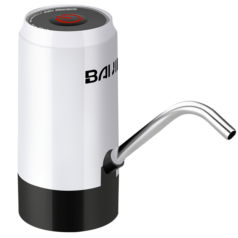 桶装水抽水器 纯净水桶抽水器 饮水机抽水泵压水器 家用电动压水器
