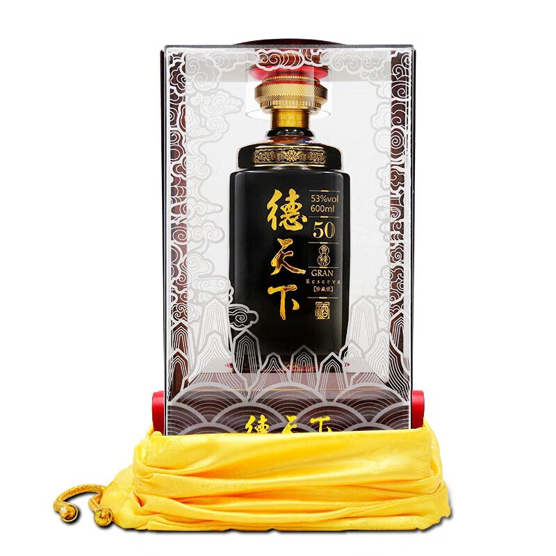 天佑德德天下 53度青稞清香型白酒 高端送礼青海青稞酒 送父亲礼物