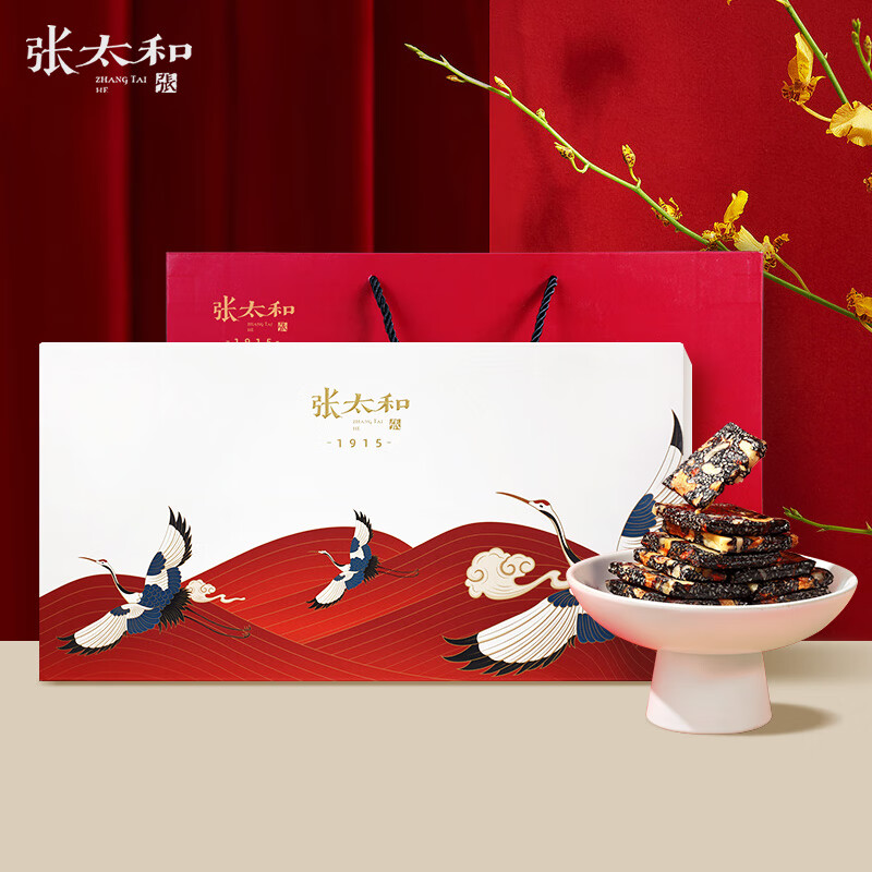 张太和红枣枸杞阿胶固元糕500g*1盒