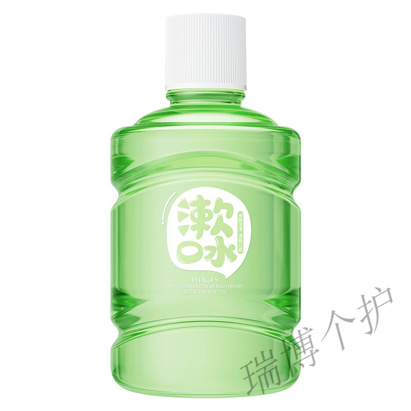 泊泉雅(bioaqua)清心青柠舒爽漱口水呵护牙龈清洁牙齿清新口气学生
