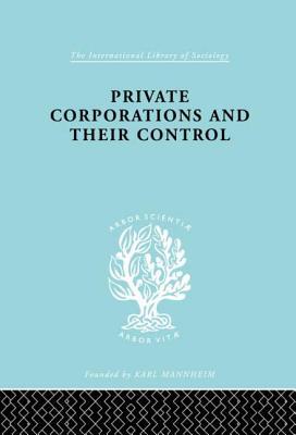预订private corporations and their control: part 1