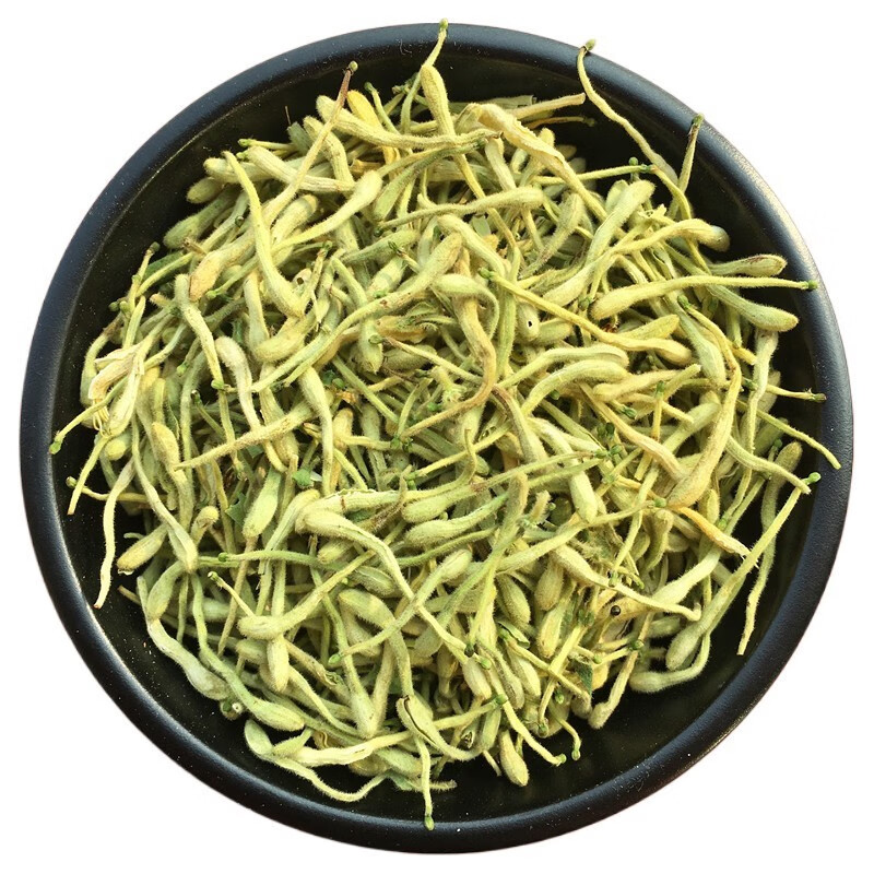 中药饮片 金银花 1kg 金银花 金银花 1kg 湖北金贵