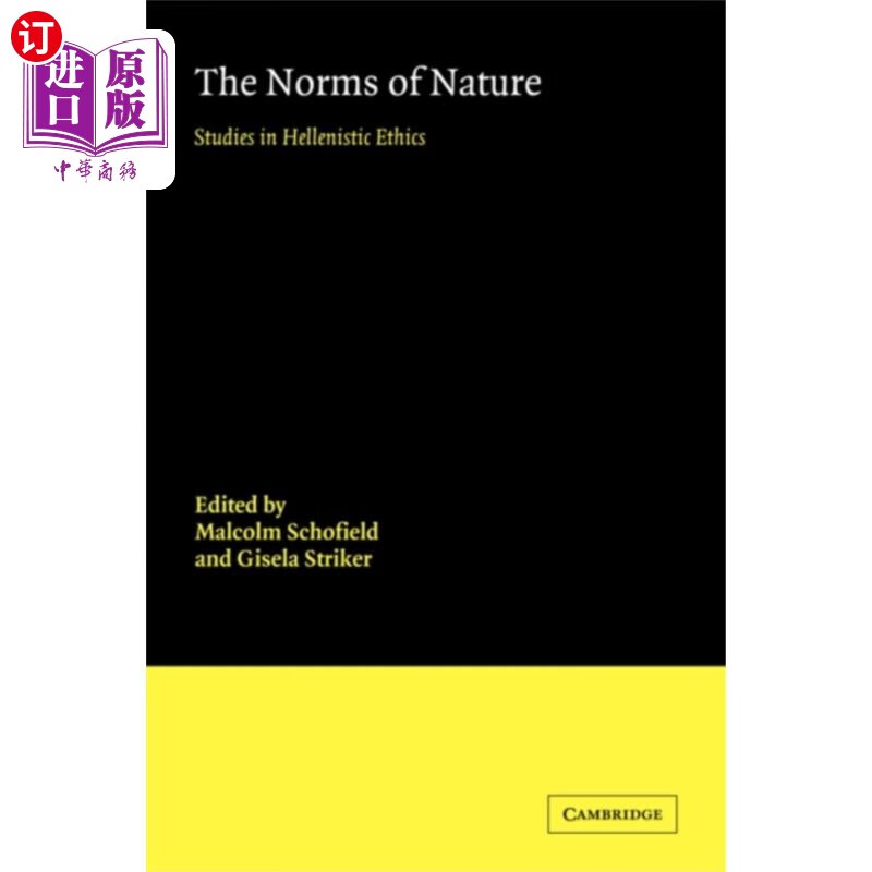 海外直订Norms of Nature 自然规范