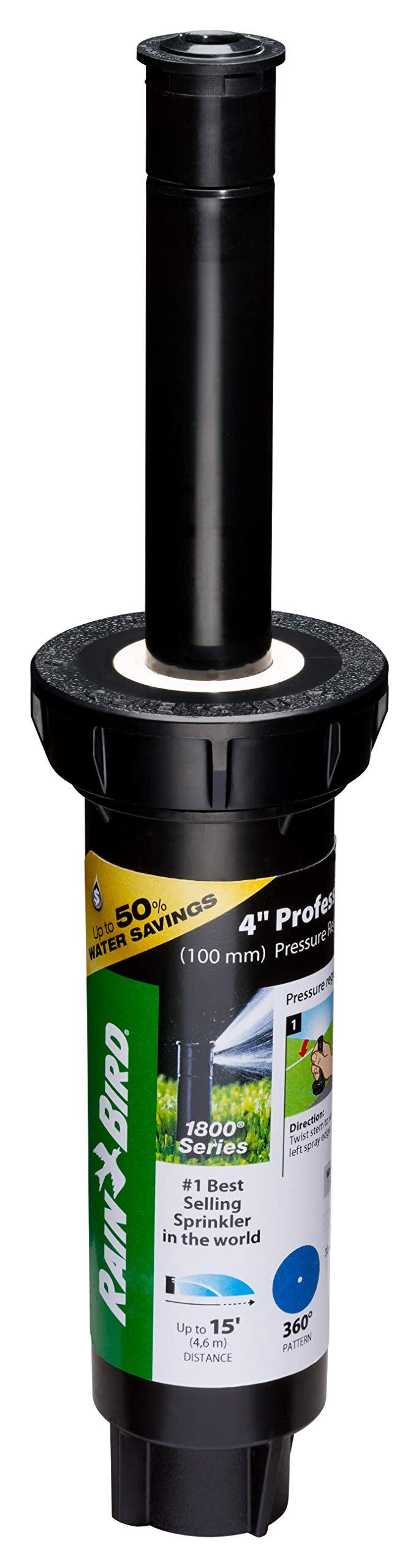 Rain Bird 1804HDSP25 压力调节