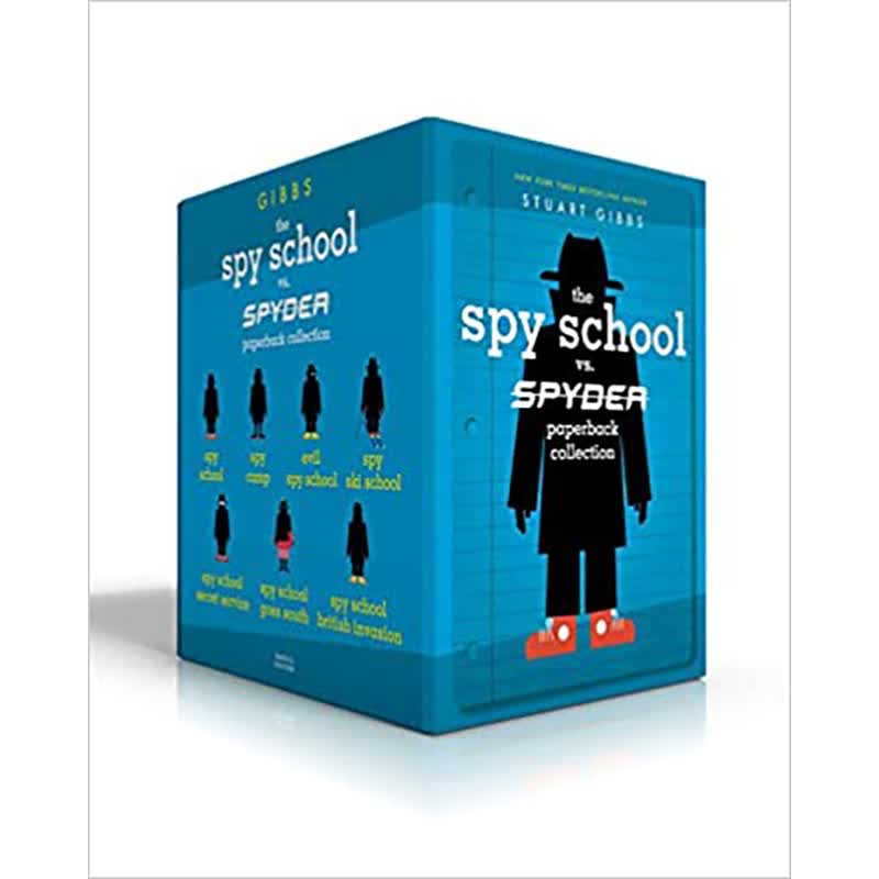 英文原版The Spy School vs. Spyder Paperback Collec英文原版