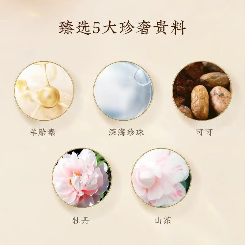 韩芭莎（HANBASHA）天气丹贵妇膏官方雪肌贵妇膏保湿滋润提亮遮瑕素颜懒人面霜 天气丹贵妇膏50g【1瓶】