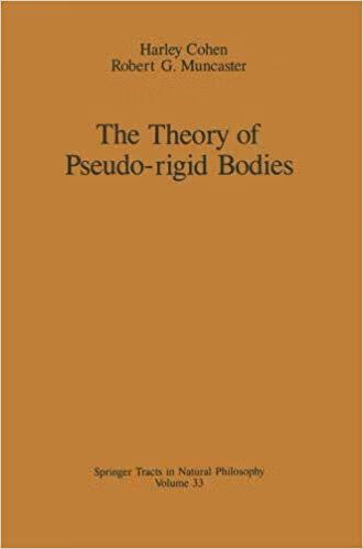 预订 the theory of pseudo-rigid bodies