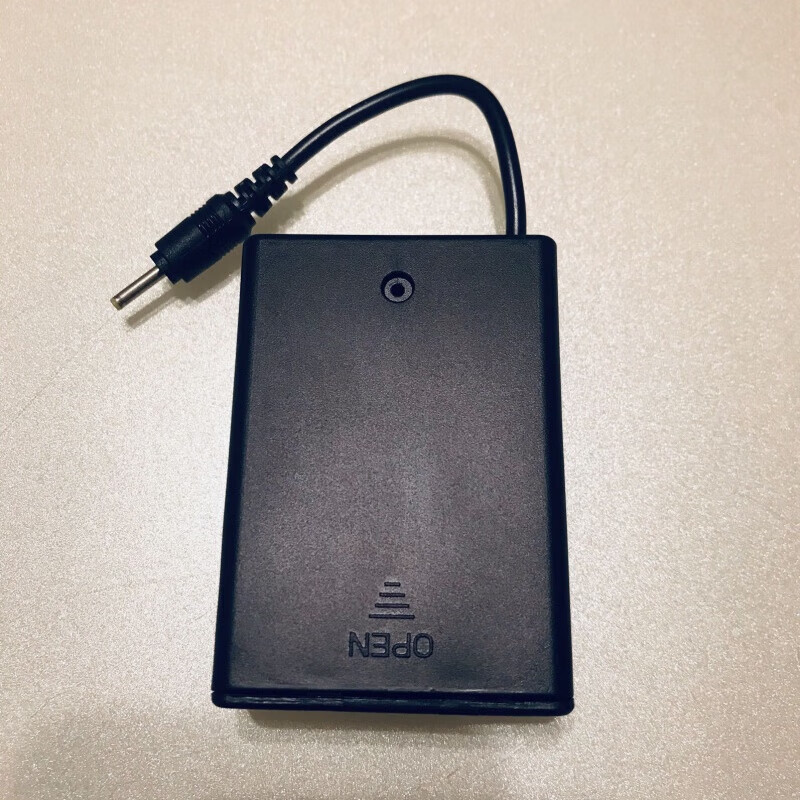 施韵令浴场桑拿锁电子感应锁25dc外接电池盒保险柜外接电源35空心实心