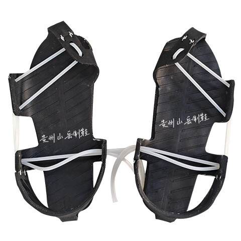 歌鹏男式凉鞋可泡水凉鞋男款夏季鞋轮胎底胶草鞋沙滩鞋开车鞋皮草鞋