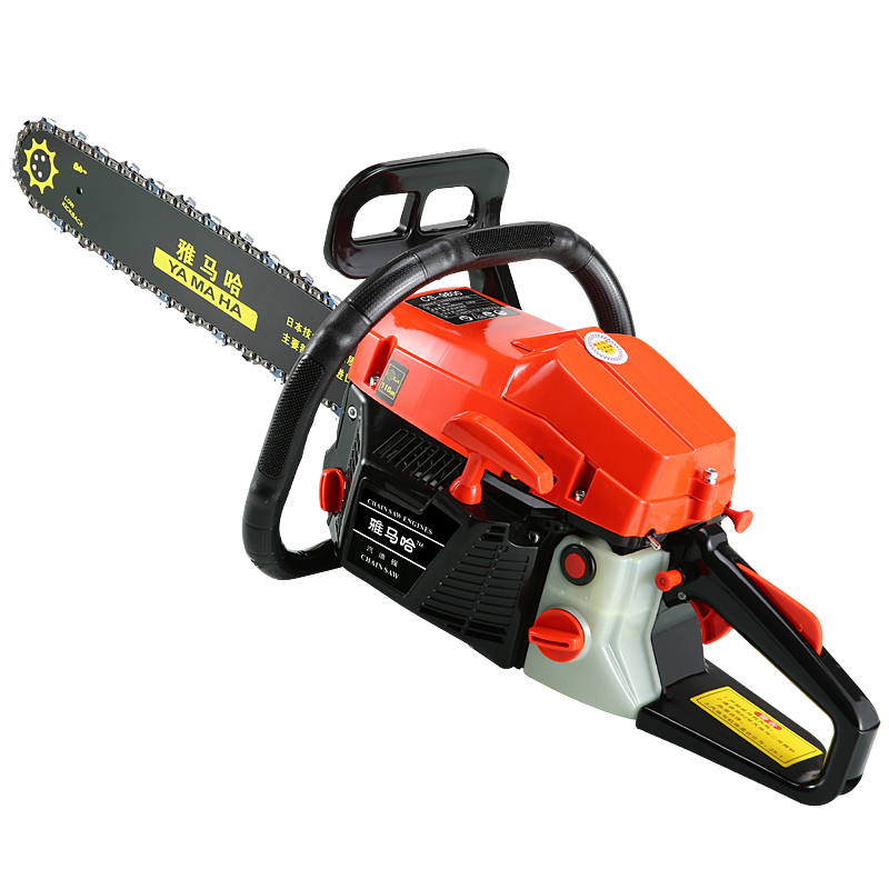 螺丝侠雅马哈9800大功率油锯汽油锯伐木锯电锯品质链便携式易启动砍树