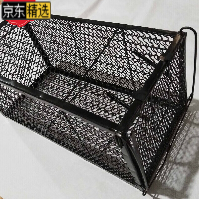 捕黄鼠狼捕猫笼大号捉狗笼抓猫诱捕猫笼捕捉夹子捕寻猫笼人道 中号38*