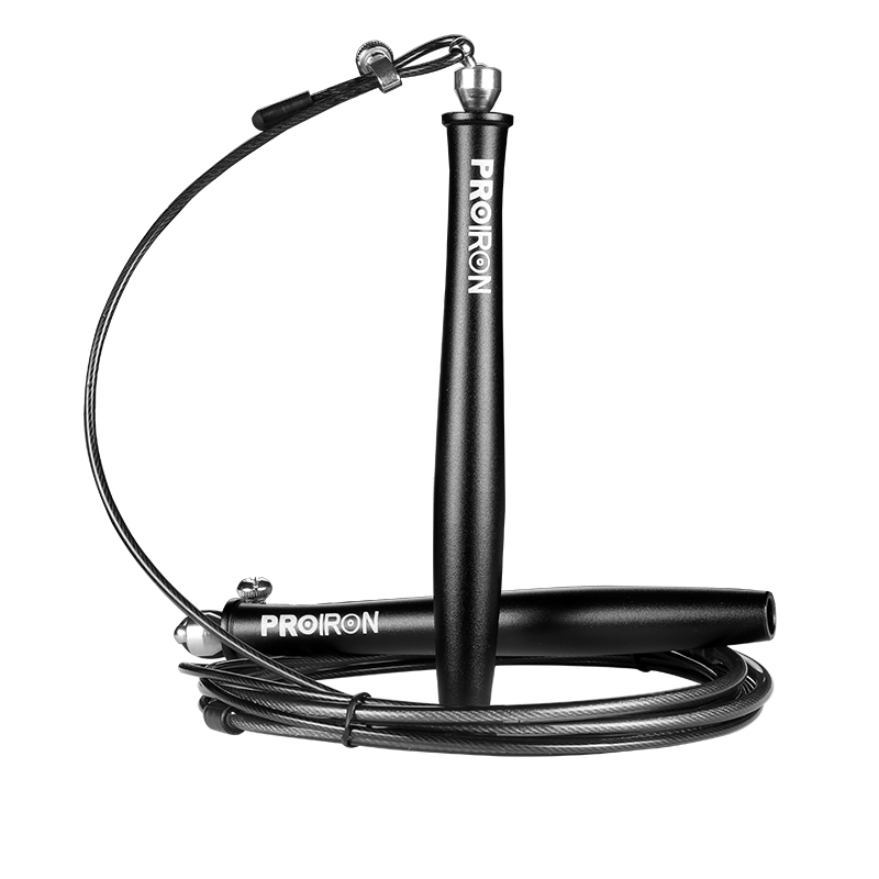 PROIRON可调节双轴钢丝跳绳-历史价格稳定,性价比极高