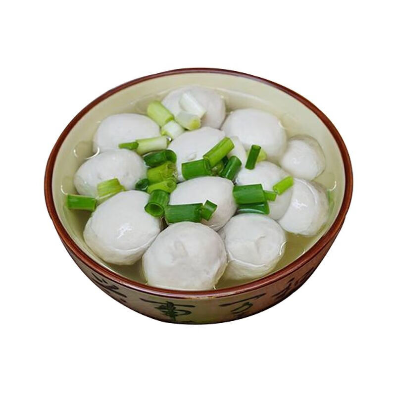 虎钢馋梅州梅县客家猪肉丸正宗手打圆肉丙村特产 1斤kg