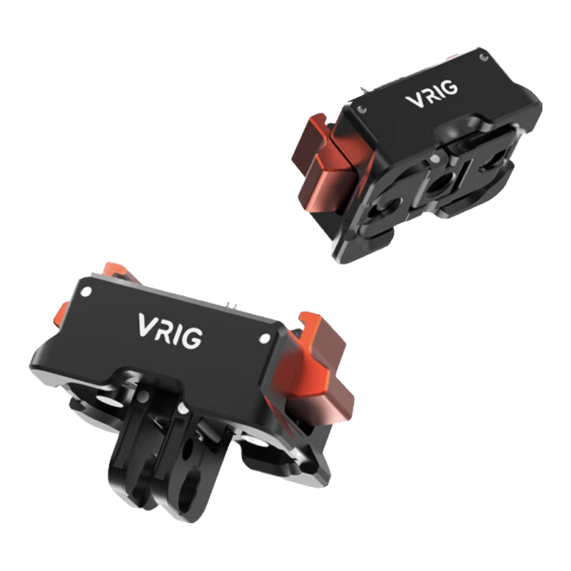 VRIG唯樂(lè)格適用DJI大疆Pocket 3快拆底座運(yùn)動(dòng)相機(jī)配件桌面支架type-c充電轉(zhuǎn)接口袋相機(jī)多功能拓展三腳架 【充電款】磁吸快拆大力夾套餐