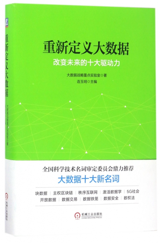 重新定义大数据(改变未来的十大驱动力)(精)