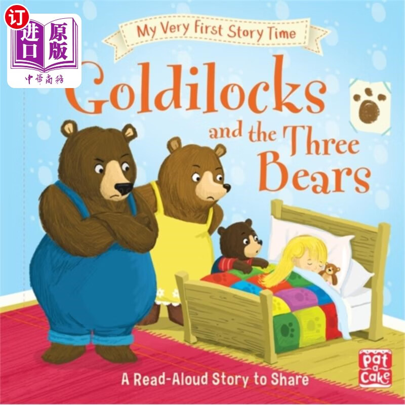 海外直订my very first story time: goldilocks and the thr.