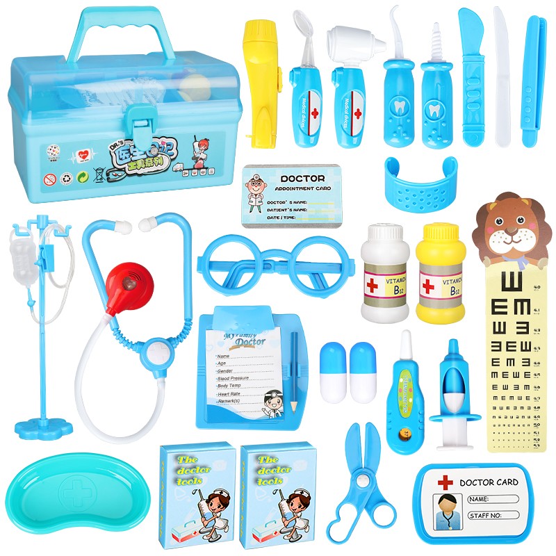 奥智嘉过家家玩具医生玩具套装过家家带光电医药箱推荐哪款？使用良心测评分享。
