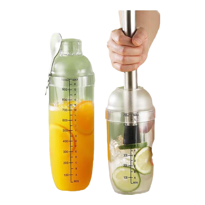 ���ڲ���������ѩ�˱������ִ����ʲ蹤���̲����������ȫ������ѩ�˺��������� 700ML˫�ǿ�ѩ�˱��ļ��� ѩ�˱�+��֭��+������+����