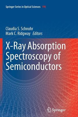 预订X-Ray Absorption Spectroscopy of Semiconductors