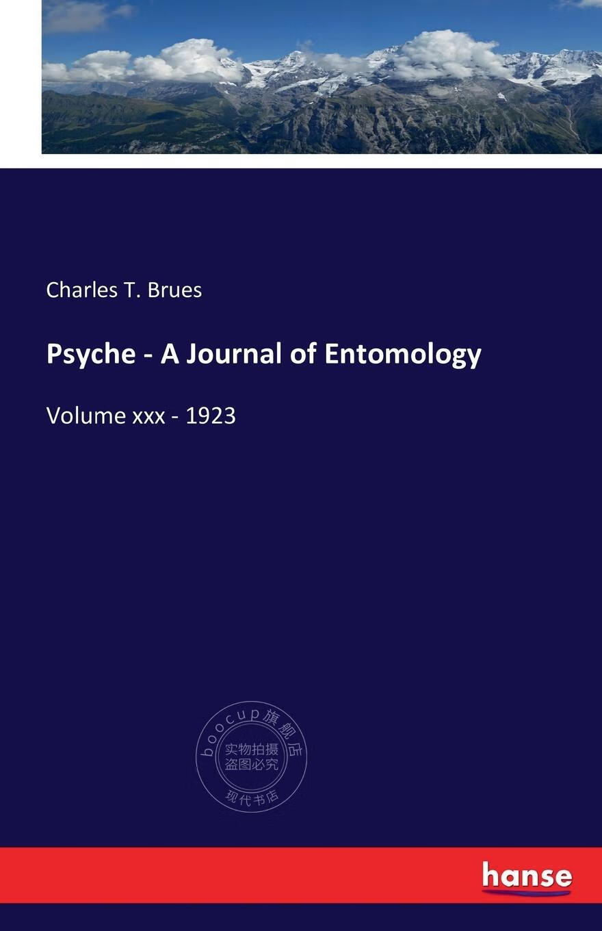 【2周达】【预售 按需印刷】psyche - a journal of entomology