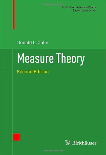 预订 measure theory