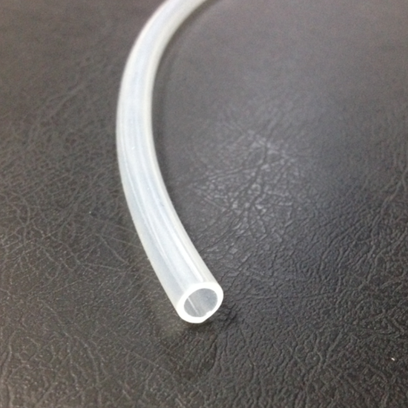 气体采样袋连接管铝箔气袋用硅胶管气体检测管用软管ptfe管密封条 1米