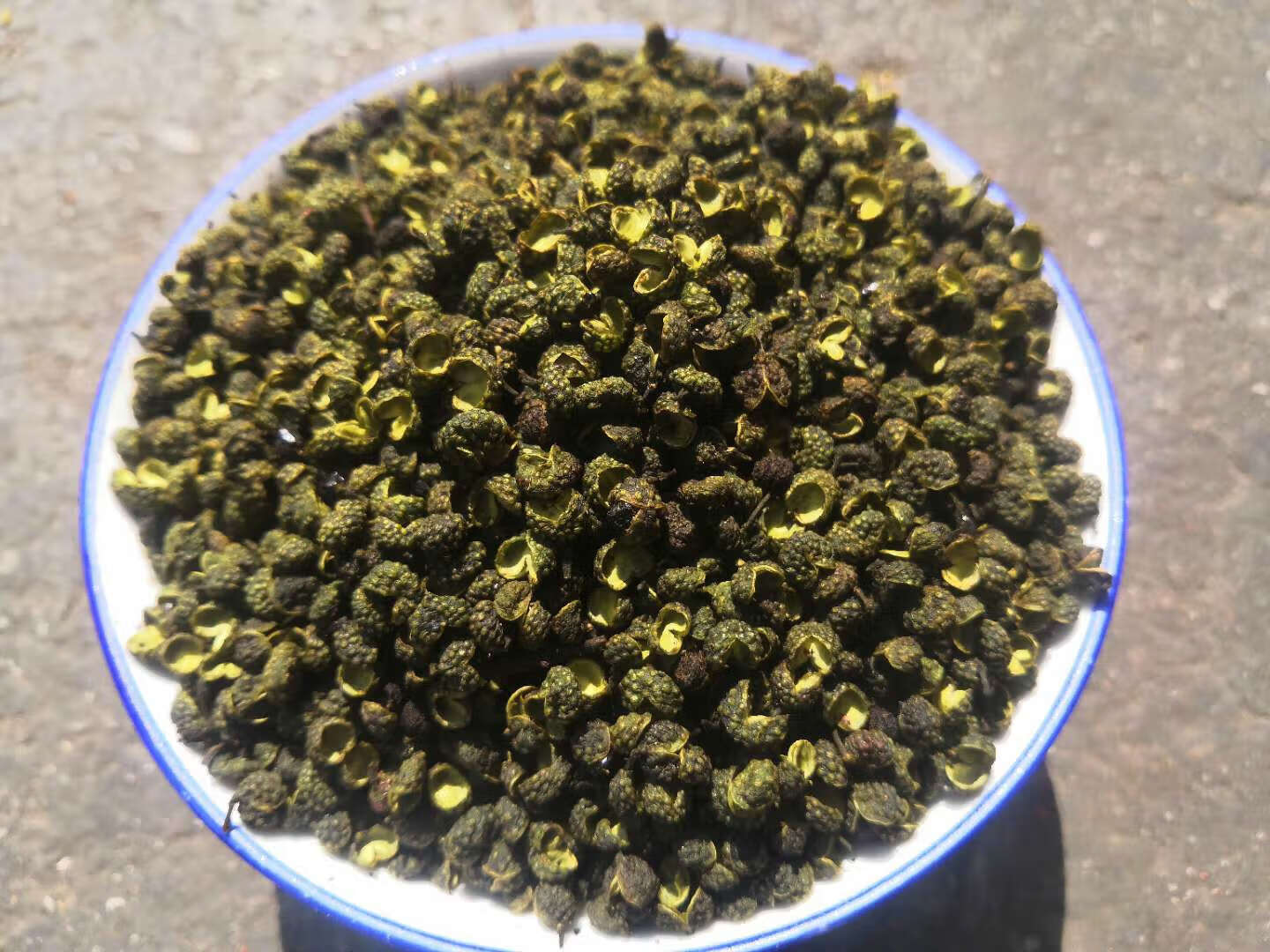 哺食旺精选重庆江津九叶青花椒无籽全开口四川麻椒粒特麻香