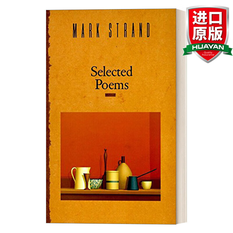 马克·斯特兰德诗选 普利策奖得主 美国桂冠诗人 英文版 进口英语原版